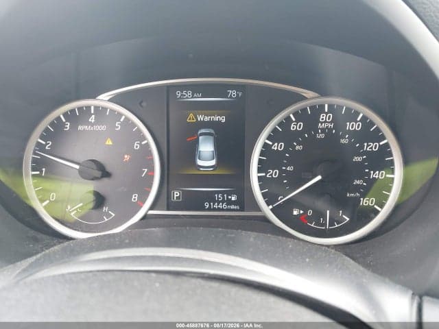 2017 NISSAN SENTRA SV 7