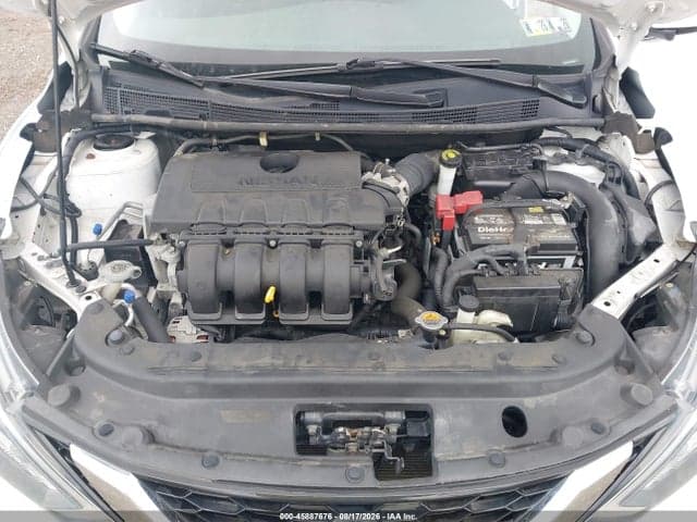 2017 NISSAN SENTRA SV 10