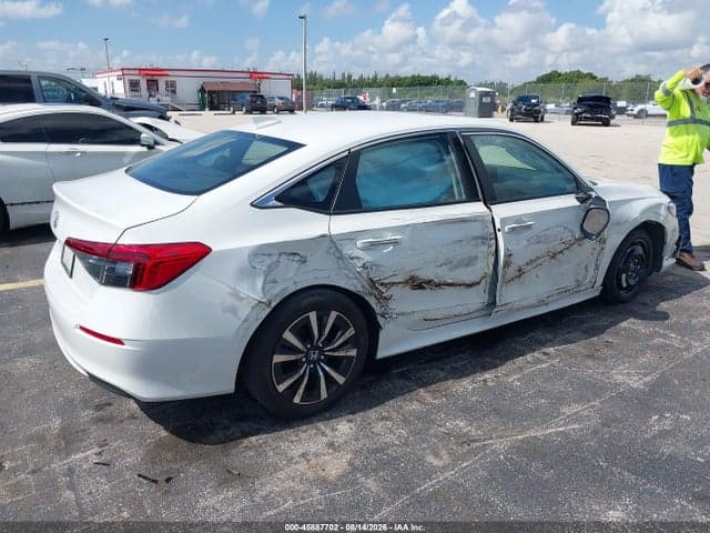 2024 HONDA CIVIC EX 4