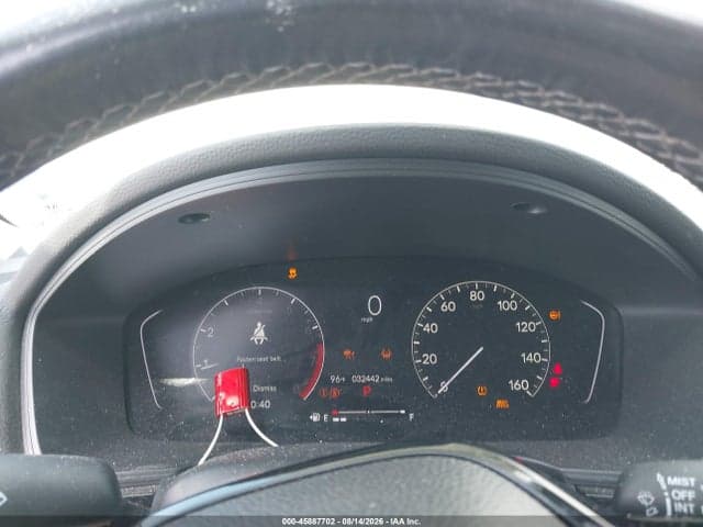 2024 HONDA CIVIC EX 7
