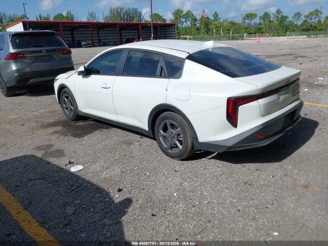2025 KIA K4 LXS 3