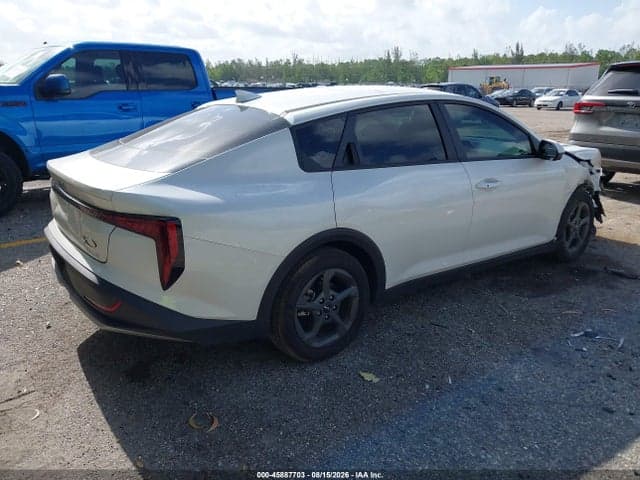2025 KIA K4 LXS 4
