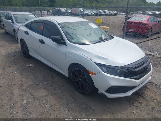 2020 HONDA CIVIC SPORT 1