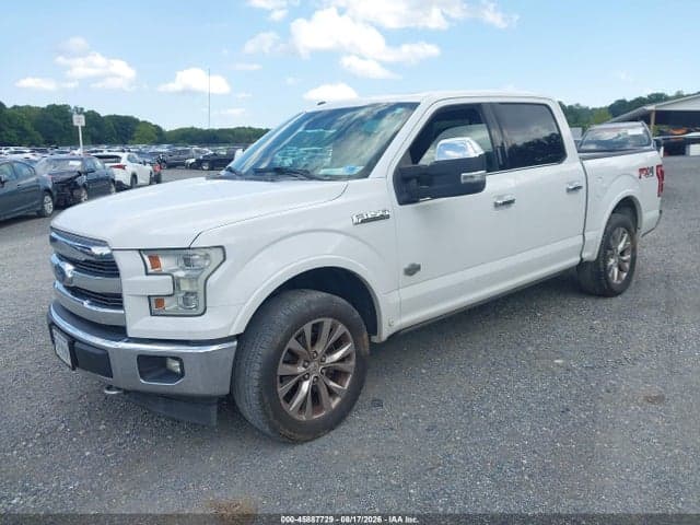 2017 FORD F-150 KING RANCH 2