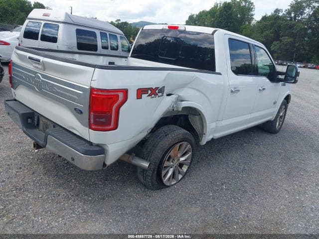 2017 FORD F-150 KING RANCH 4