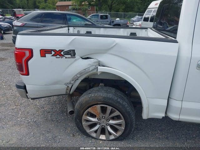 2017 FORD F-150 KING RANCH 6