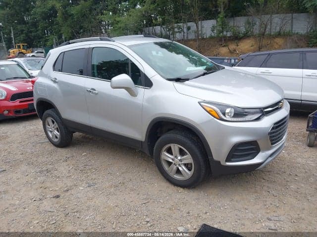 2018 CHEVROLET TRAX LT 1