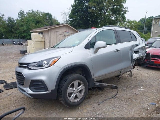2018 CHEVROLET TRAX LT 2