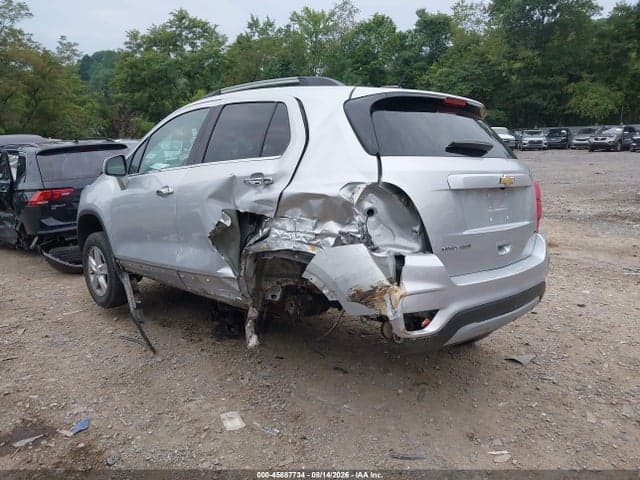 2018 CHEVROLET TRAX LT 3
