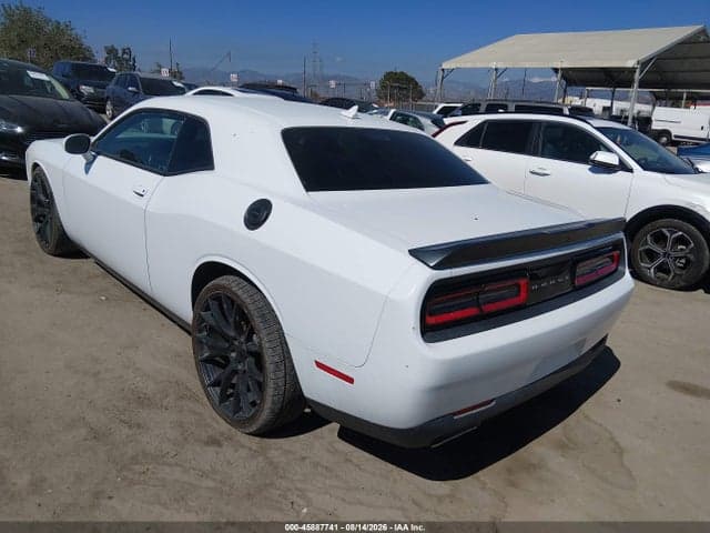2019 DODGE CHALLENGER R/T 3