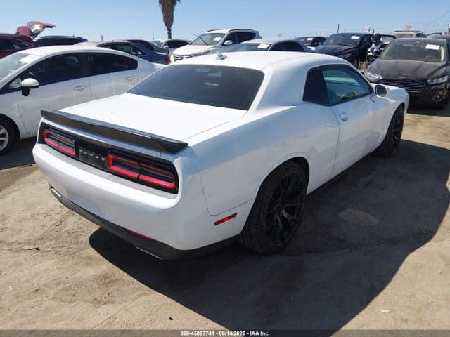 2019 DODGE CHALLENGER R/T 4