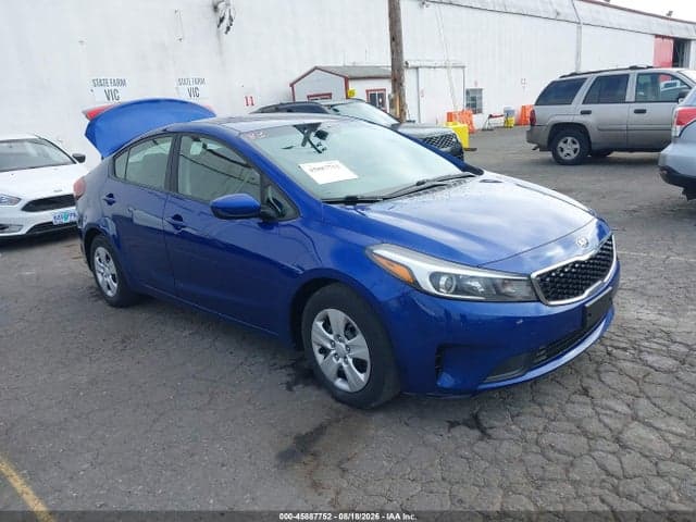 2017 KIA FORTE LX 1