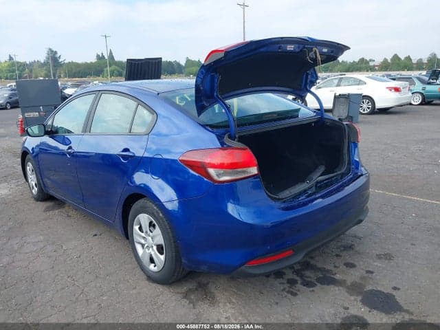 2017 KIA FORTE LX 3