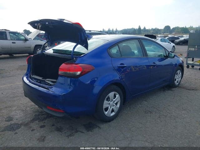 2017 KIA FORTE LX 4