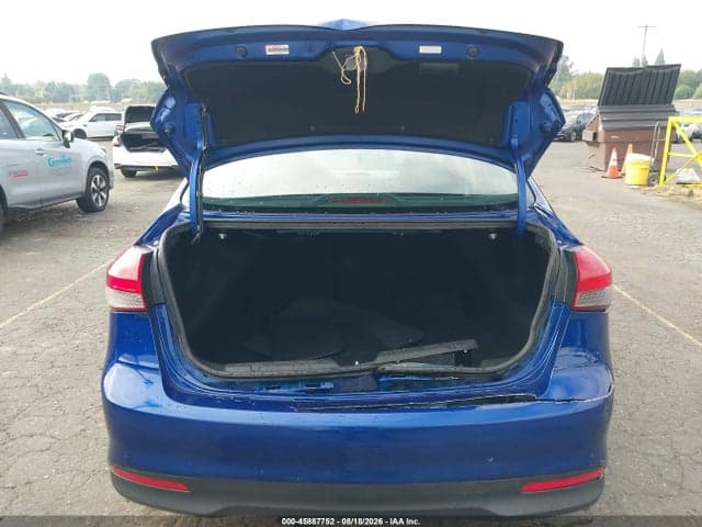 2017 KIA FORTE LX 6