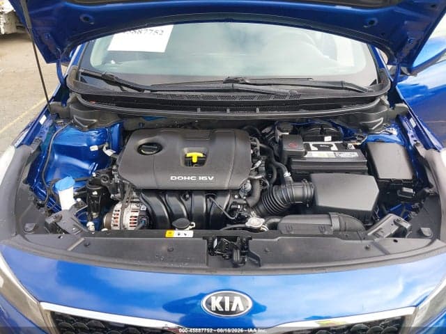 2017 KIA FORTE LX 10