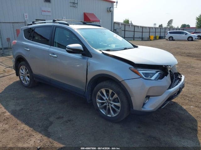 2018 TOYOTA RAV4 LIMITED 1