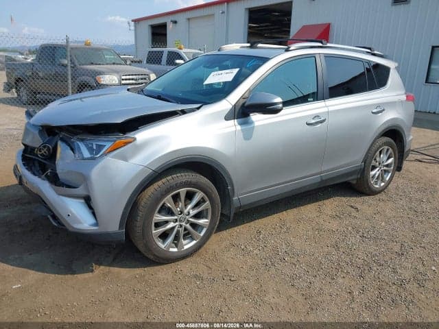 2018 TOYOTA RAV4 LIMITED 2