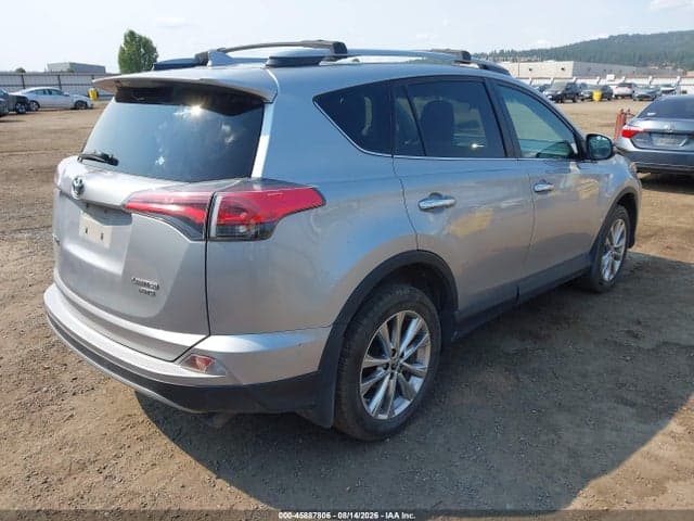 2018 TOYOTA RAV4 LIMITED 4