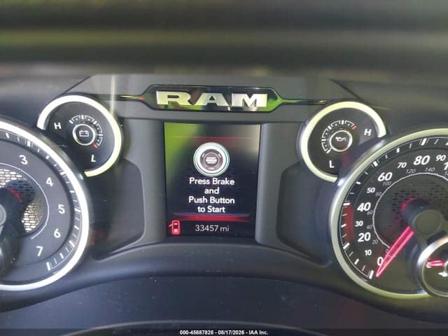 2025 RAM 1500 TRADESMAN 4X2 5'7 BOX 7