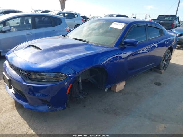 2019 DODGE CHARGER GT RWD 2