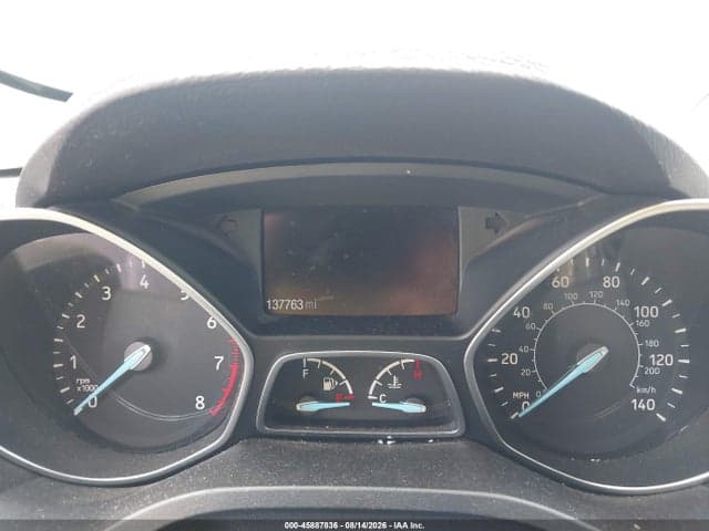 2017 FORD ESCAPE TITANIUM 7