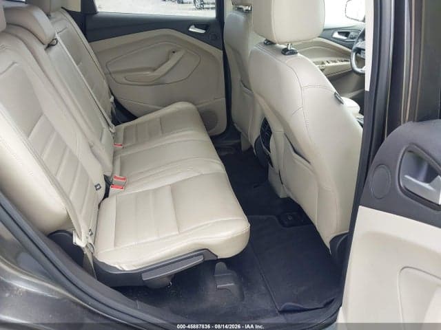 2017 FORD ESCAPE TITANIUM 8