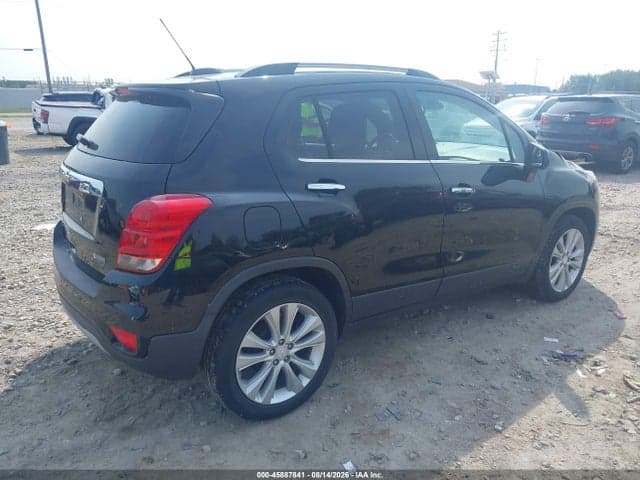 2017 CHEVROLET TRAX PREMIER 4