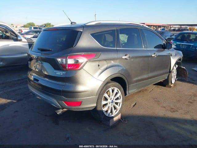 2017 FORD ESCAPE TITANIUM 4