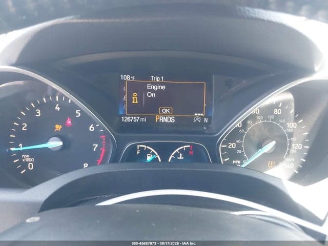 2017 FORD ESCAPE TITANIUM 7