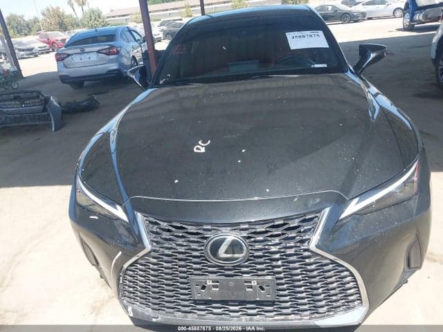 2022 LEXUS IS 300 12