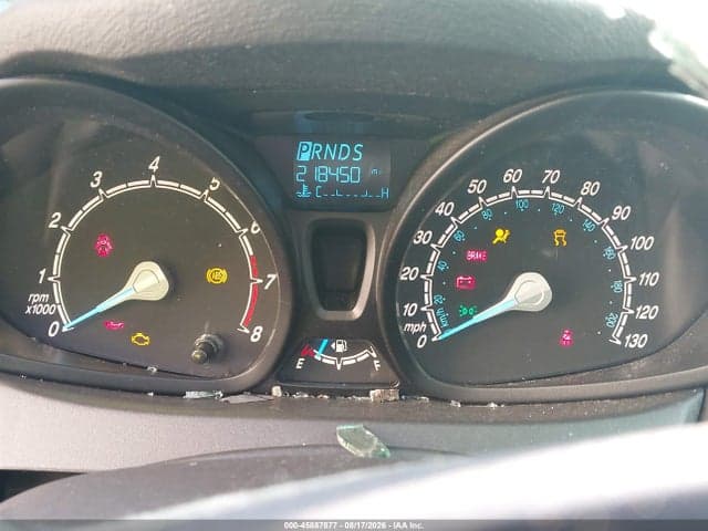 2019 FORD FIESTA S 7