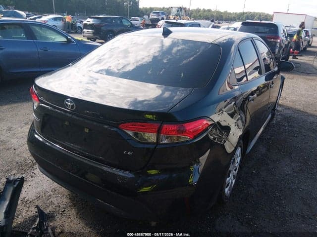 2022 TOYOTA COROLLA LE 4