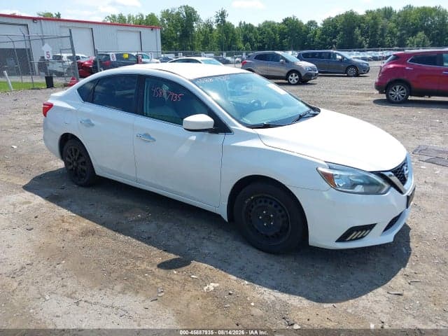 2017 NISSAN SENTRA SV