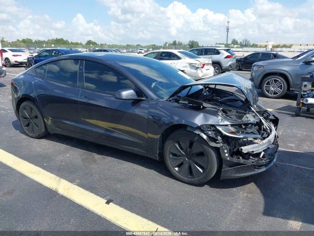 2024 TESLA MODEL 3 LONG RANGE DUAL MOTOR ALL-WHEEL DRIVE/REAR-WHEEL DRIVE