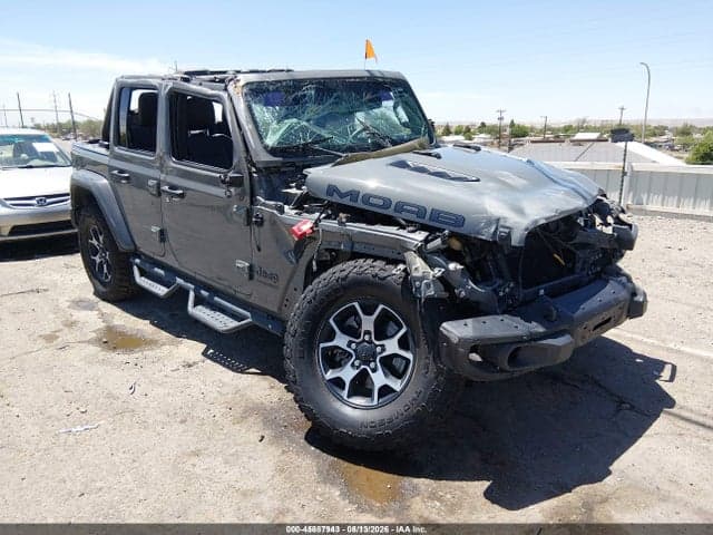 2019 JEEP WRANGLER UNLIMITED MOAB 4X4 1