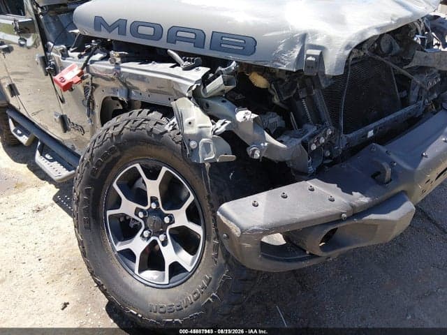 2019 JEEP WRANGLER UNLIMITED MOAB 4X4 6