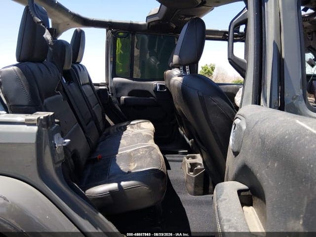 2019 JEEP WRANGLER UNLIMITED MOAB 4X4 8
