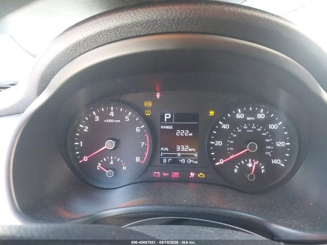 2019 KIA RIO S 7