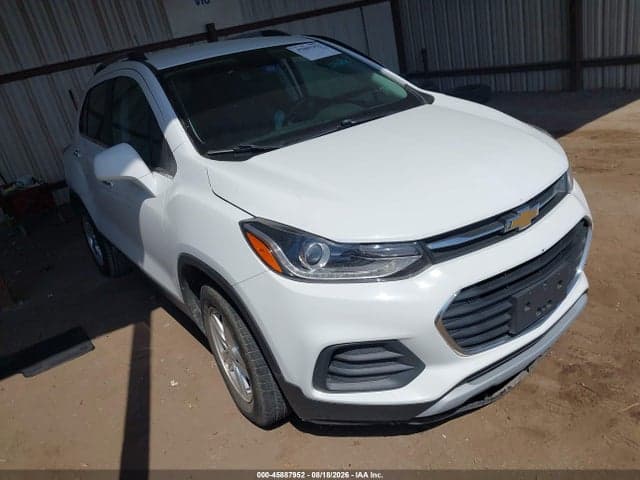 2018 CHEVROLET TRAX LT 1