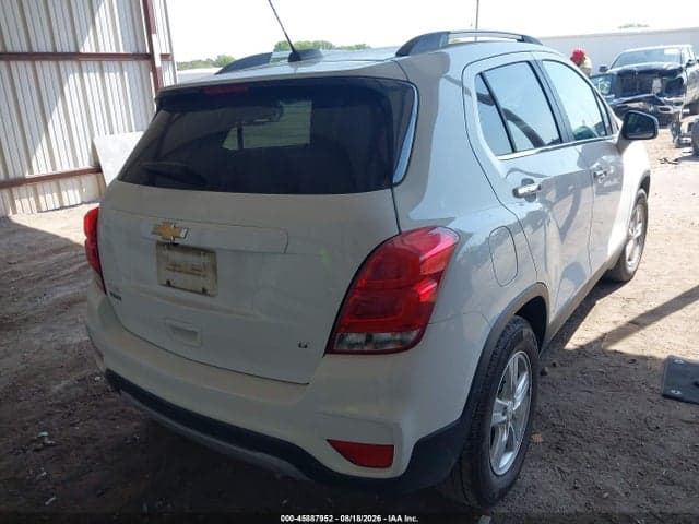 2018 CHEVROLET TRAX LT 4