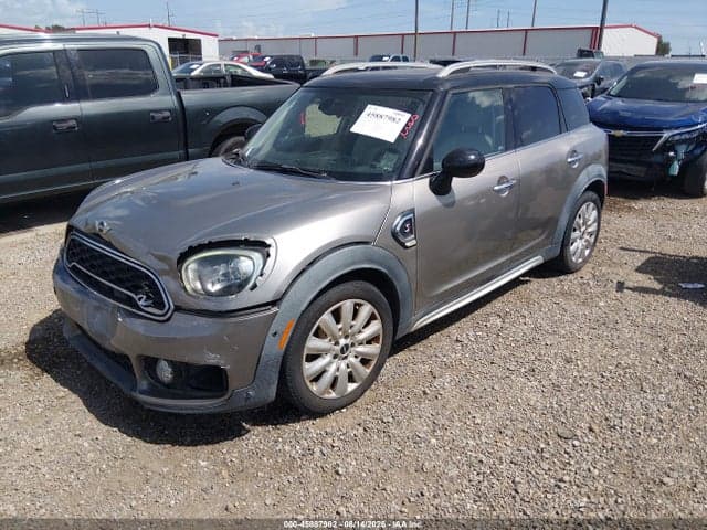 2017 MINI COUNTRYMAN COOPER S 2