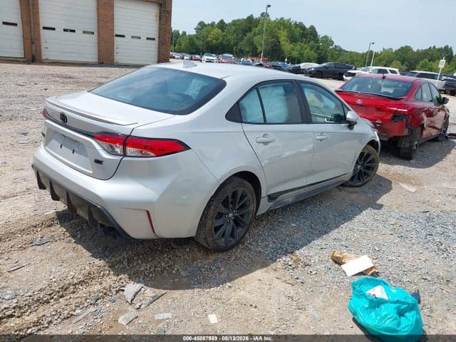 2023 TOYOTA COROLLA SE 4