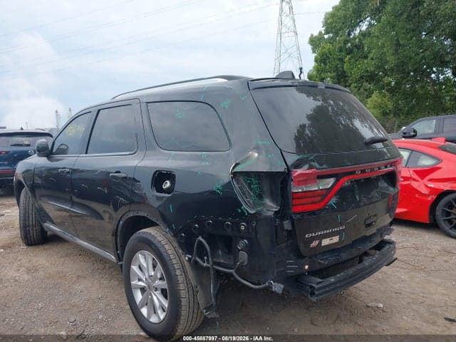 2023 DODGE DURANGO SXT PLUS AWD 6
