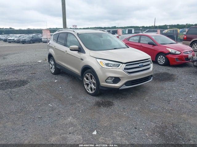 2017 FORD ESCAPE TITANIUM 1