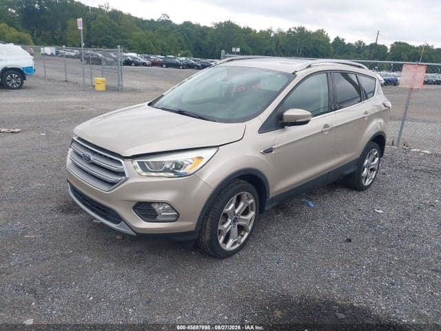 2017 FORD ESCAPE TITANIUM 2