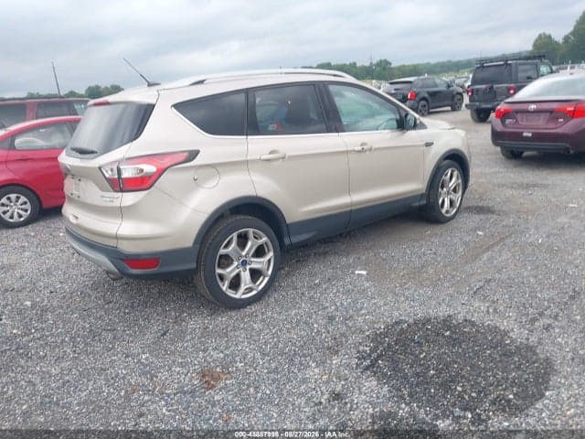 2017 FORD ESCAPE TITANIUM 4