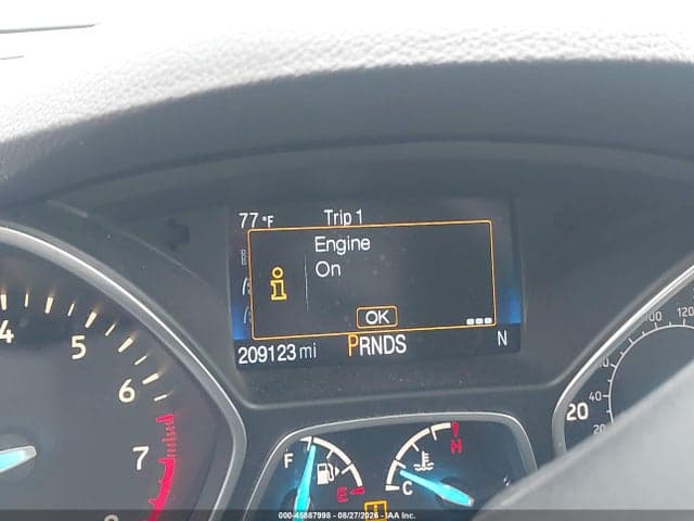 2017 FORD ESCAPE TITANIUM 7
