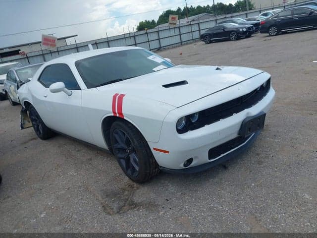 2019 DODGE CHALLENGER SXT 1
