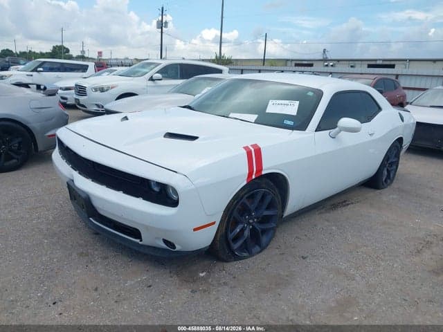 2019 DODGE CHALLENGER SXT 2